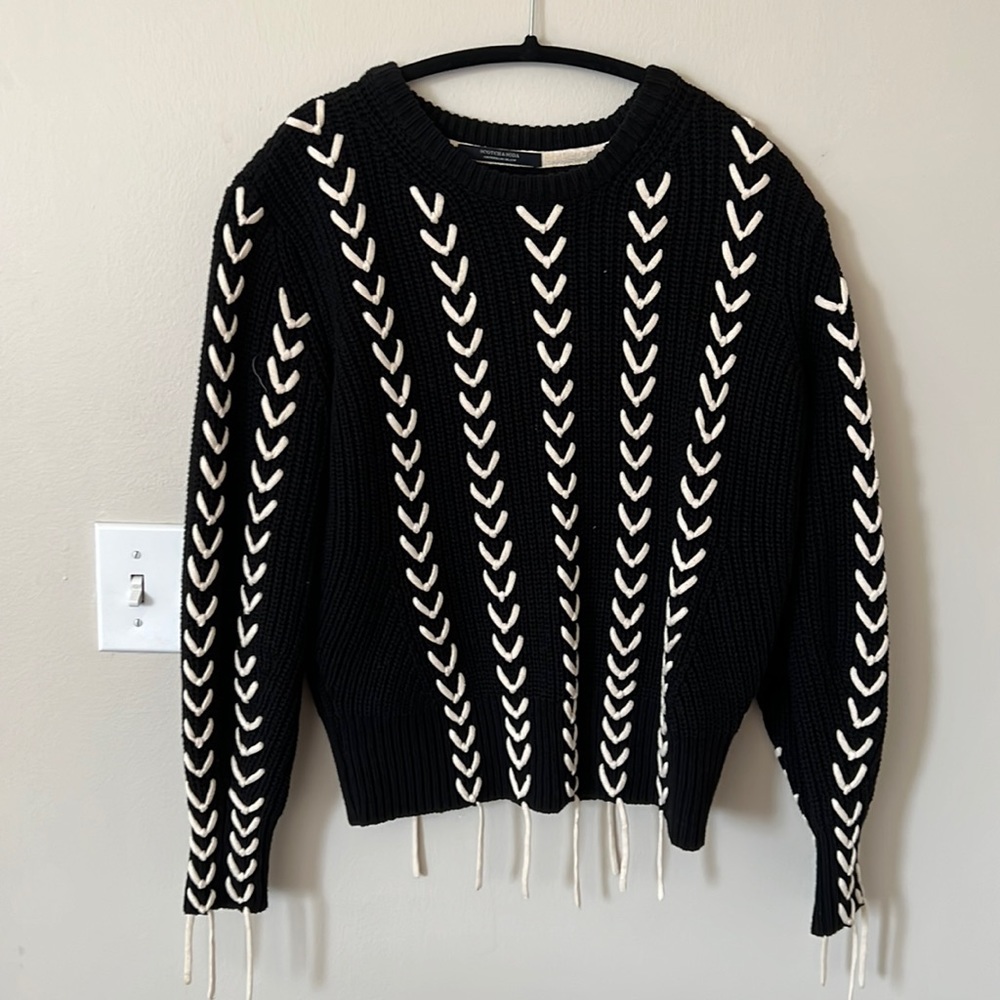 Scotch and soda knit sweater